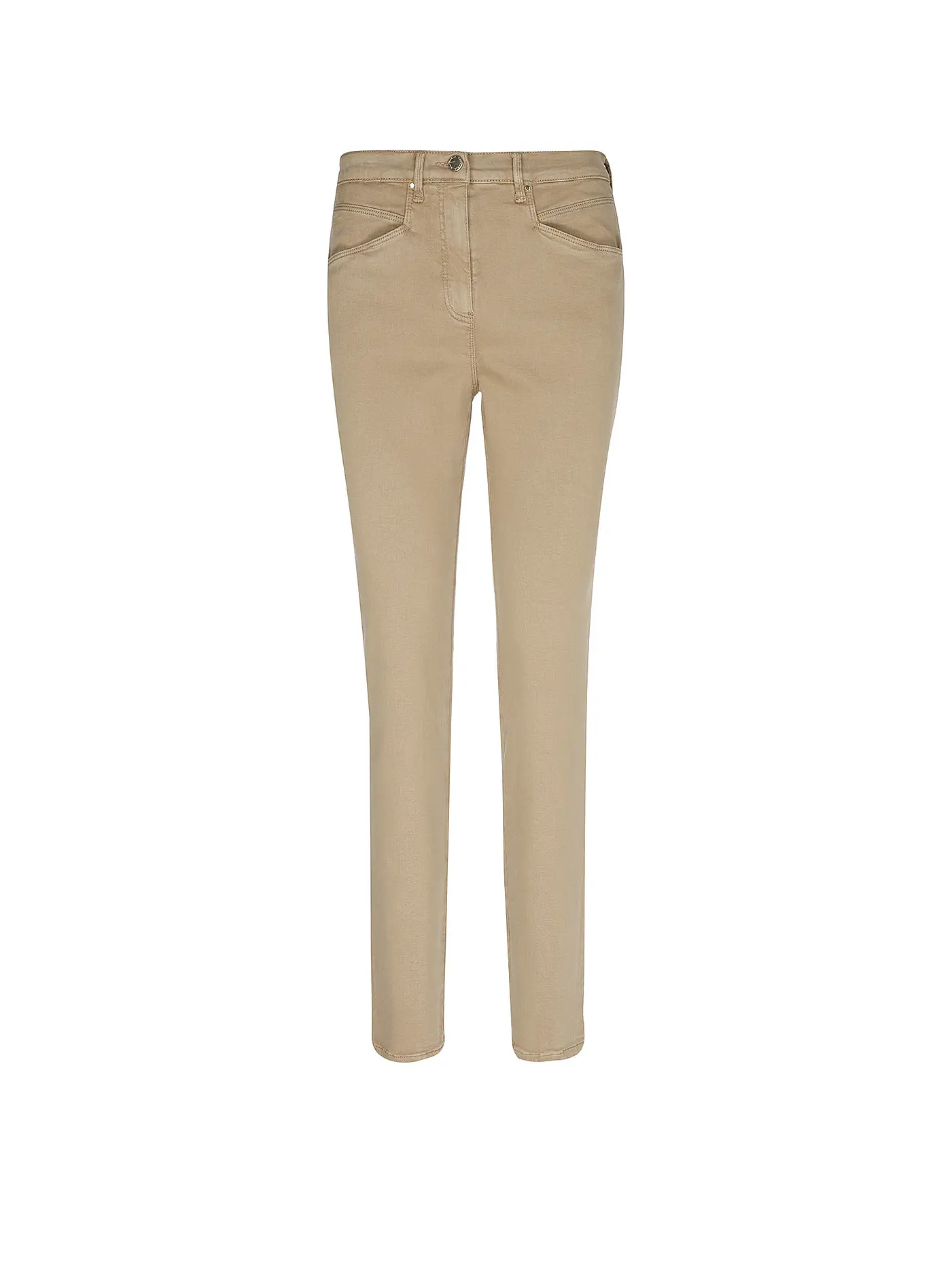 RAPHAELA BY BRAX | Hose Super Slim Fit LUCA | beige