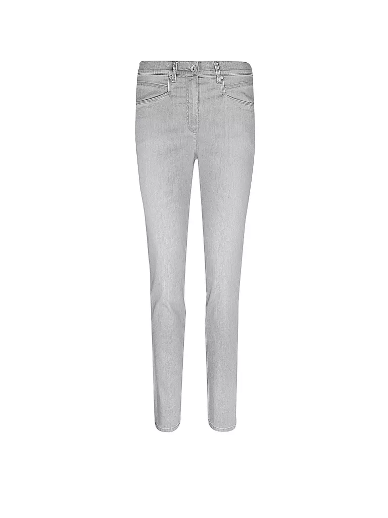 RAPHAELA BY BRAX | Jeans Super Slim Fit LUCA | grau