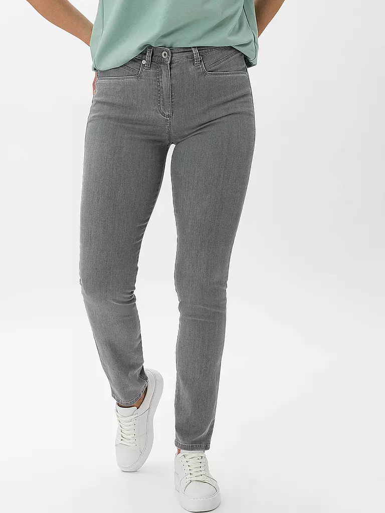 RAPHAELA BY BRAX | Jeans Super Slim Fit LUCA | grau