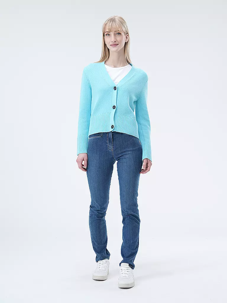 RAPHAELA BY BRAX | Jeans Super Slim Fit LUCA | blau