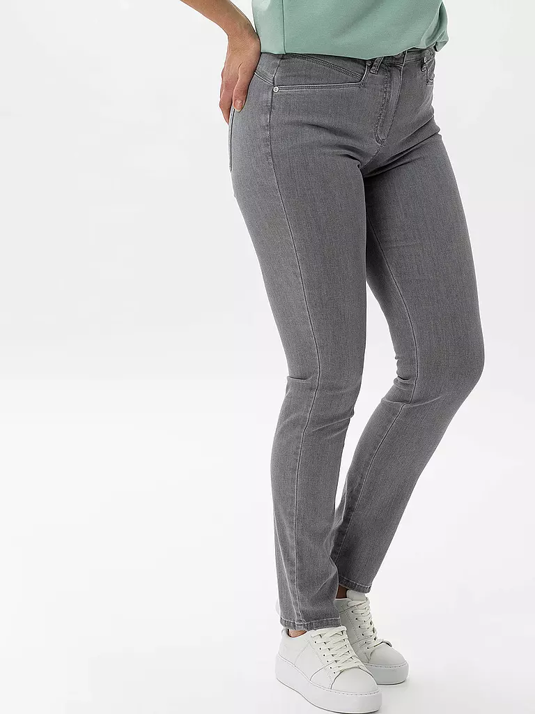 RAPHAELA BY BRAX | Jeans Super Slim Fit LUCA | grau