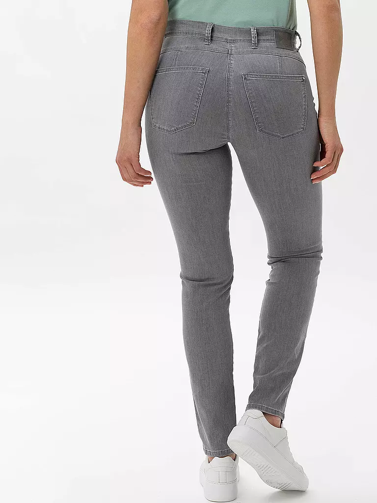 RAPHAELA BY BRAX | Jeans Super Slim Fit LUCA | grau