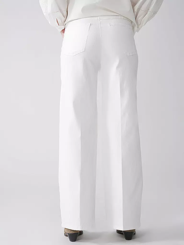 RAPHAELA BY BRAX | Jeans Wide Leg  LAURA | dunkelblau