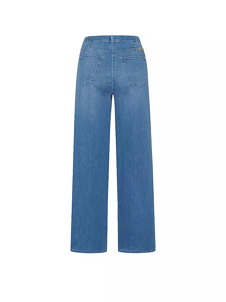 RAPHAELA BY BRAX | Jeans Wide Leg LAURA | dunkelblau