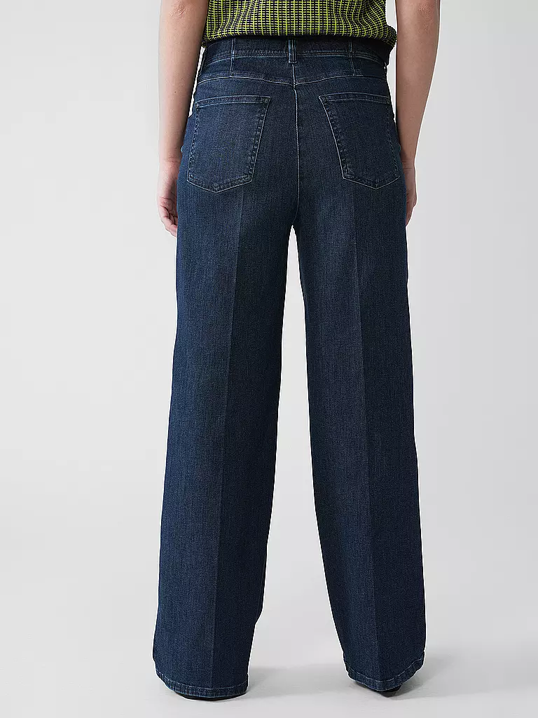 RAPHAELA BY BRAX | Jeans Wide Leg LAURA | hellblau
