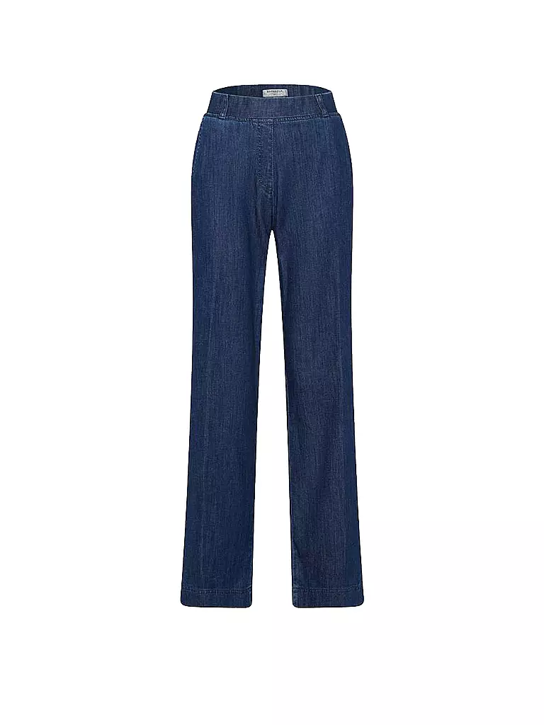 RAPHAELA BY BRAX | Jeans Wide Leg PAM | dunkelblau