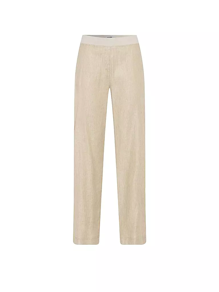 RAPHAELA BY BRAX | Jeans Wide Leg PAM | beige