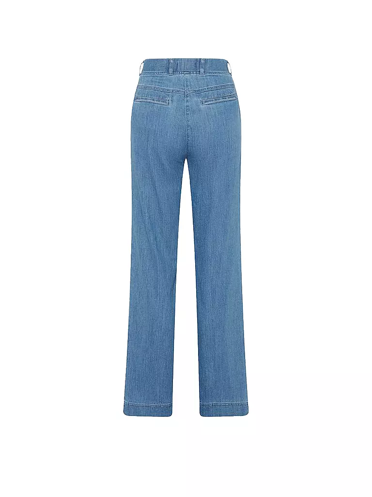 RAPHAELA BY BRAX | Jeans Wide Leg PAM | dunkelblau