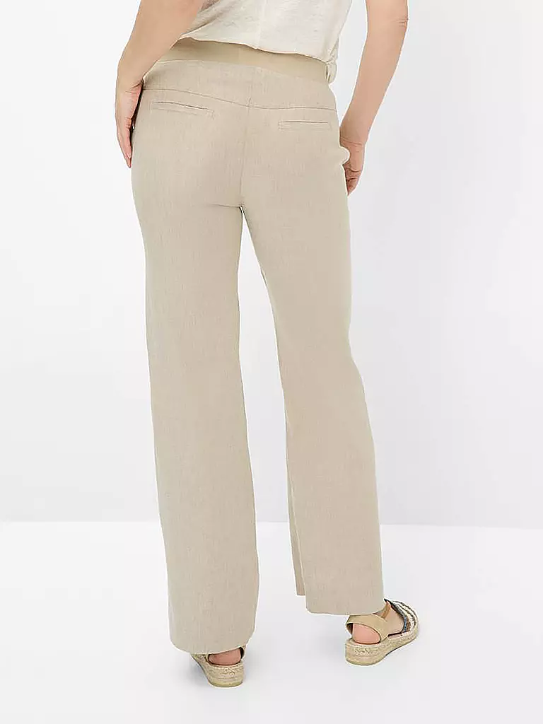 RAPHAELA BY BRAX | Jeans Wide Leg PAM | beige