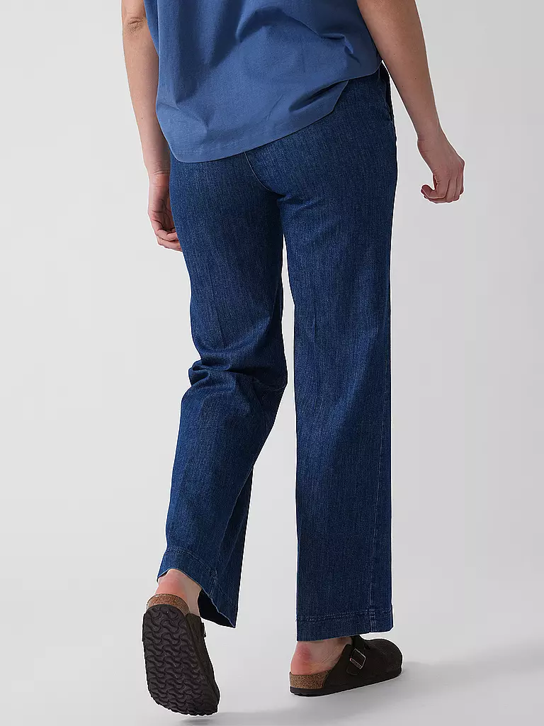 RAPHAELA BY BRAX | Jeans Wide Leg PAM | hellblau