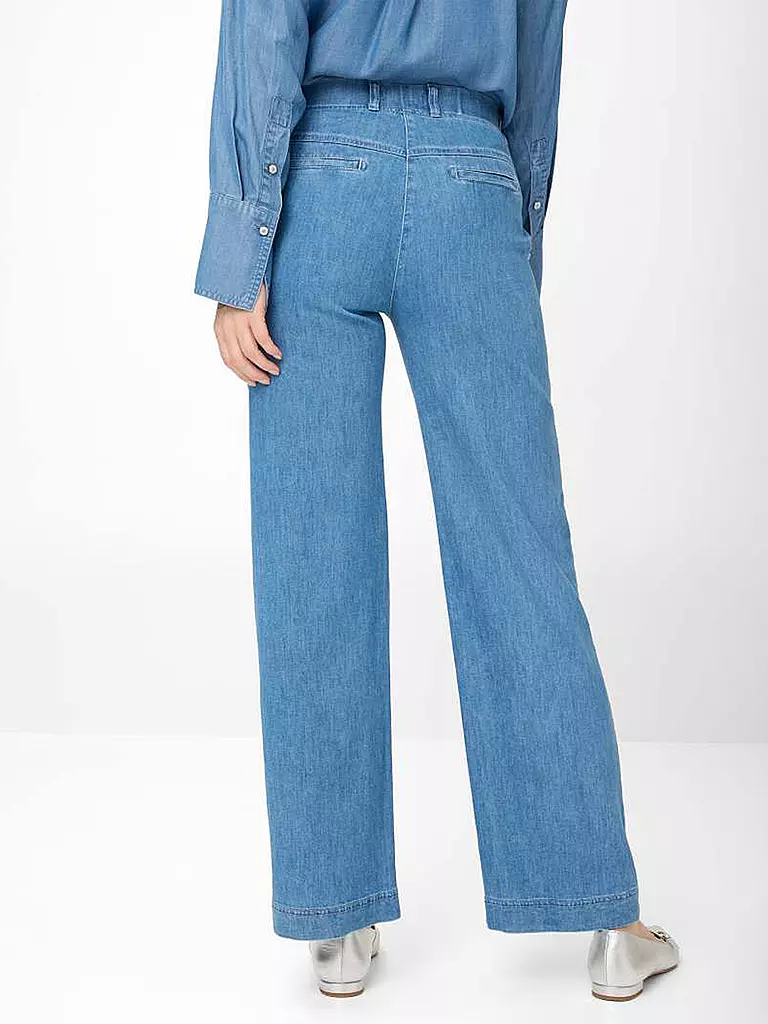 RAPHAELA BY BRAX | Jeans Wide Leg PAM | dunkelblau
