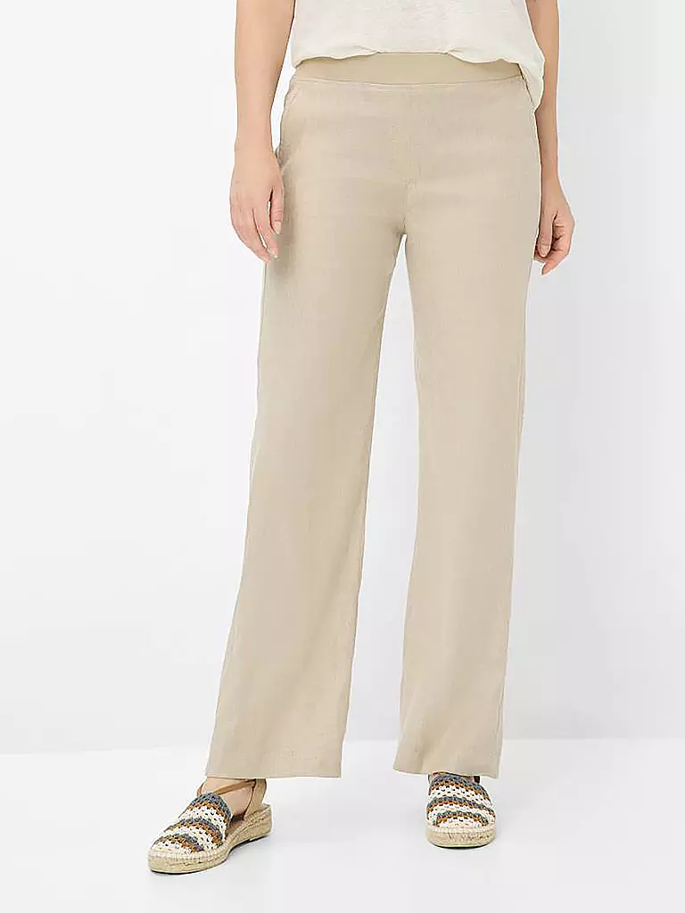 RAPHAELA BY BRAX | Jeans Wide Leg PAM | beige