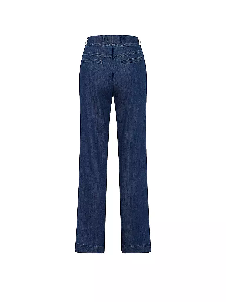 RAPHAELA BY BRAX | Jeans Wide Leg PAM | hellblau