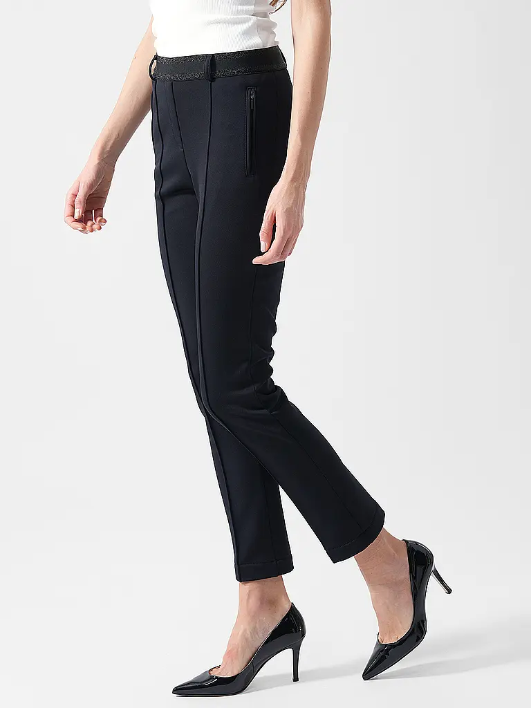 RAPHAELA BY BRAX | Marlenehose LILLYTH  | Schwarz