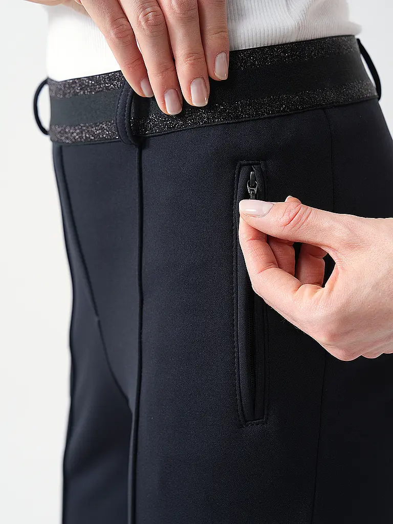 RAPHAELA BY BRAX | Marlenehose LILLYTH  | Schwarz