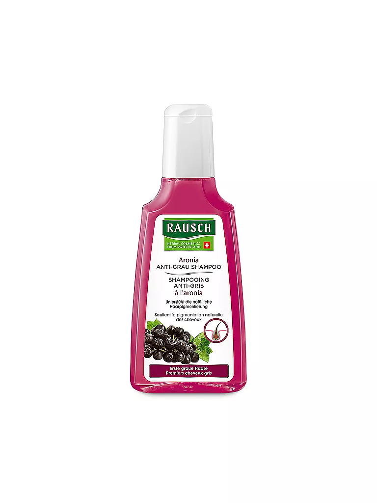 RAUSCH | Aronia ANTI-GRAU SHAMPOO 200ml | keine Farbe