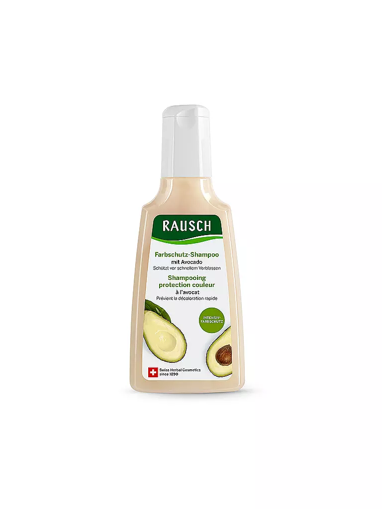 RAUSCH | Farbschutz-Shampoo mit Avocado 200ml | keine Farbe