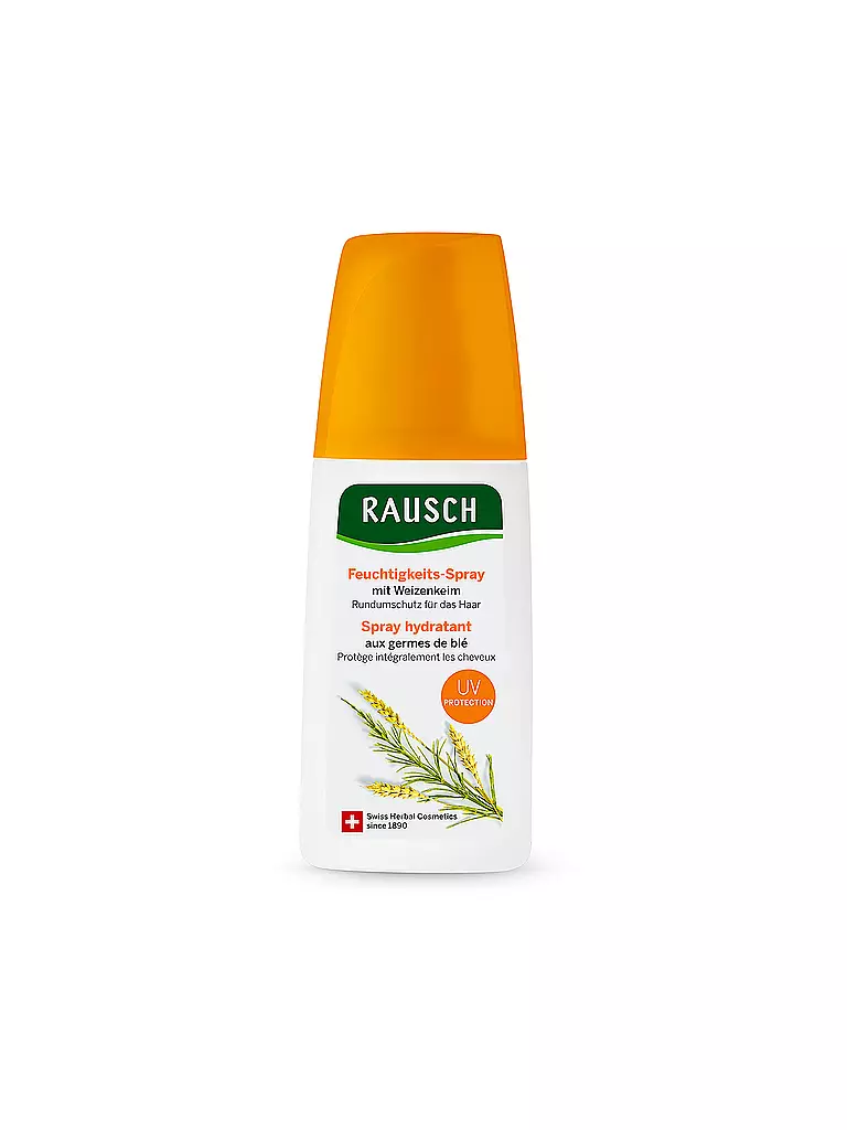 RAUSCH | Feuchtigkeits-Spray mit Weizenkeim 100ml | keine Farbe