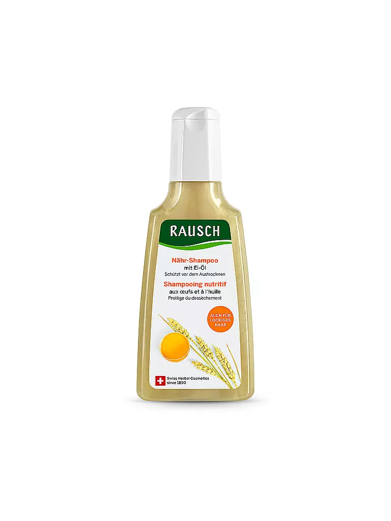 RAUSCH | Nähr-Shampoo mit Ei-Öl 200ml | keine Farbe