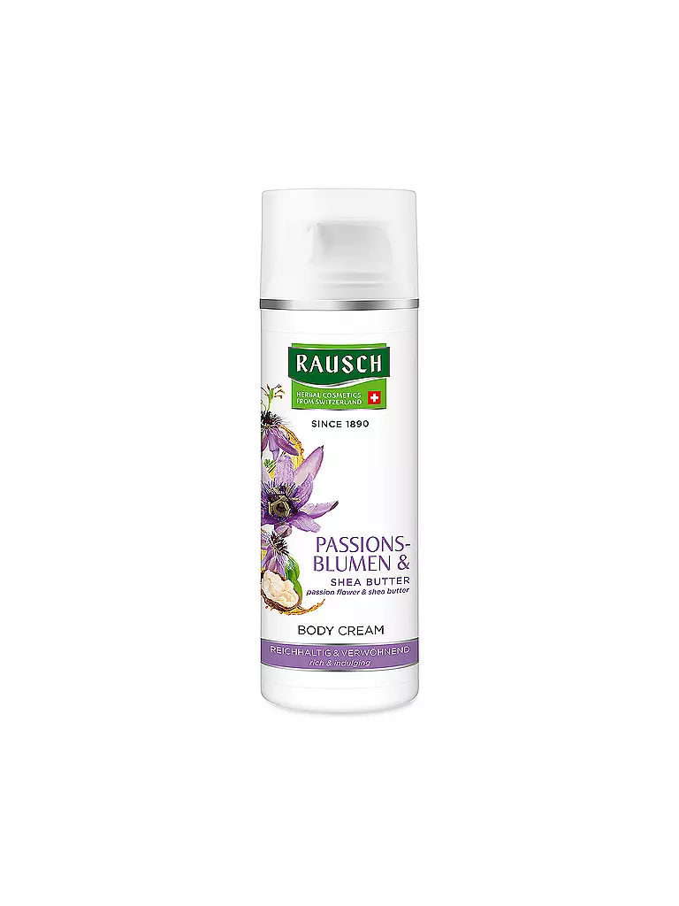 RAUSCH | Passionsblumen BODY CREAM 150ml | keine Farbe