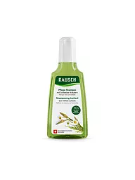 RAUSCH | Pflege-Shampoo mit Schweizer Kräutern 200ml | Keine Farbe