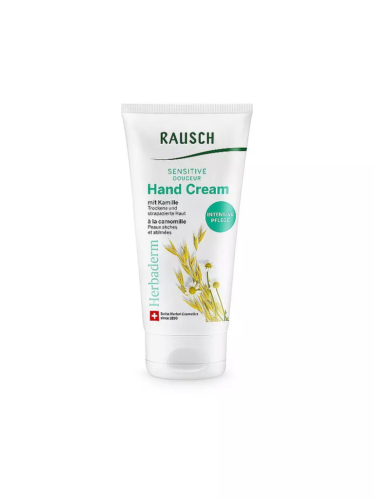 RAUSCH | Sensitive Hand Cream mit Kamille 50ml | keine Farbe