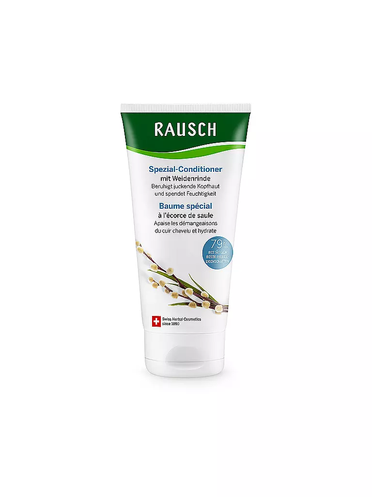 RAUSCH | Spezial-Conditioner mit Weidenrinde 150ml | keine Farbe