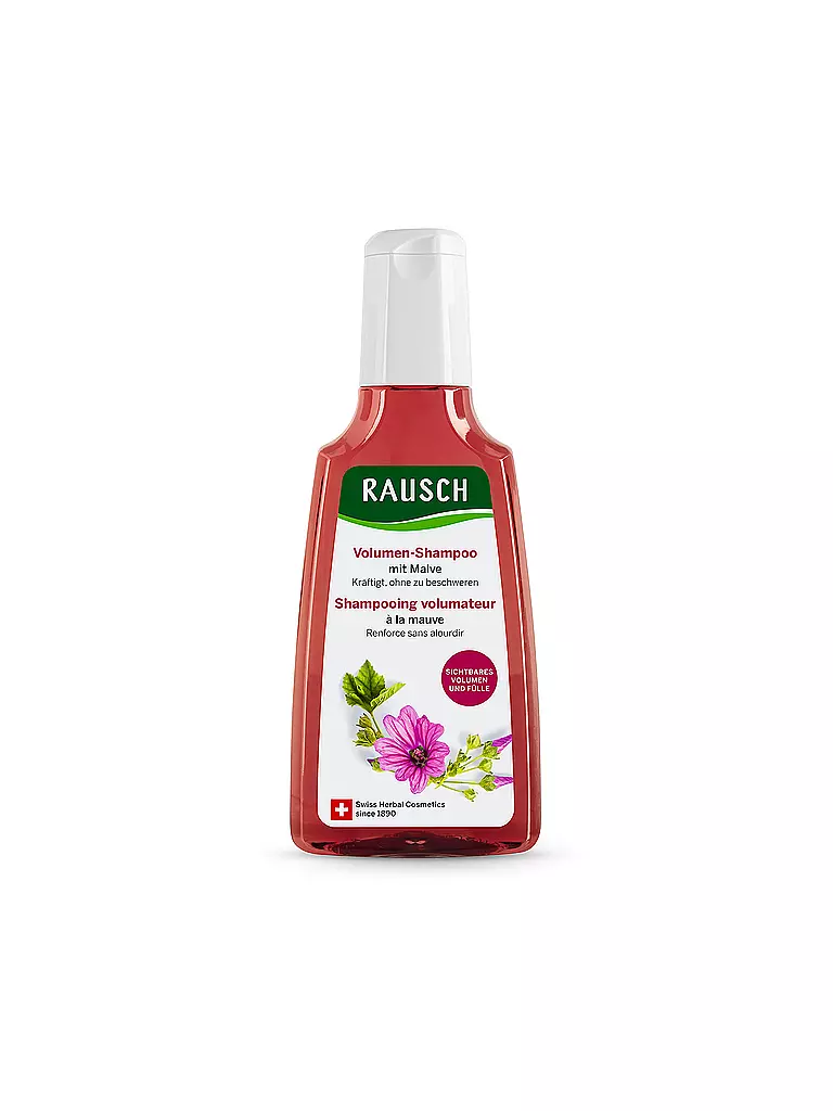 RAUSCH | Volumen-Shampoo mit Malve 200ml | keine Farbe