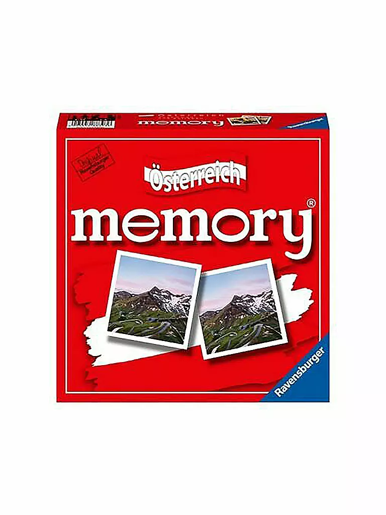 RAVENSBURGER | Österreich Memory | keine Farbe