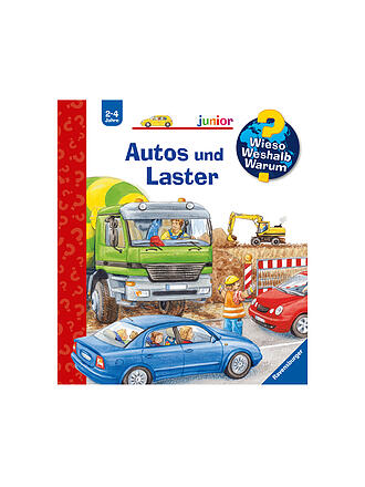 RAVENSBURGER | Buch - Wieso Weshalb Warum junior - Autos und Laster Band 11