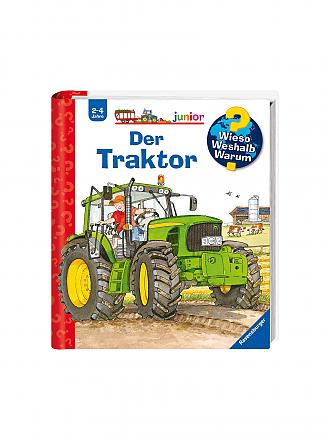 RAVENSBURGER | Buch - Wieso Weshalb Warum Junior - Der Traktor Band 34 