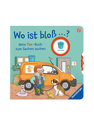 RAVENSBURGER | Buch - Wo ist bloß ...?, Kathrin Lena Orso