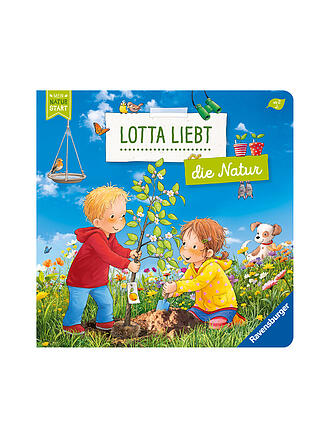 RAVENSBURGER | Buch - Lotta liebt die Natur, Sandra Grimm