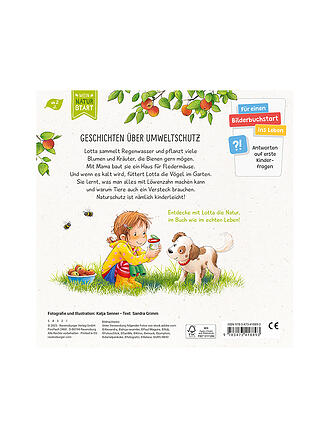 RAVENSBURGER | Buch - Lotta liebt die Natur, Sandra Grimm
