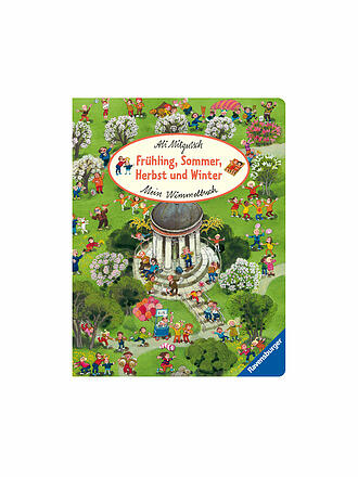 RAVENSBURGER | Frühlings-Wimmelbuch: Frühling, Sommer, Herbst und Winter, 