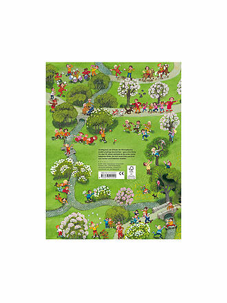 RAVENSBURGER | Frühlings-Wimmelbuch: Frühling, Sommer, Herbst und Winter, 