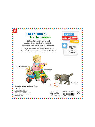 RAVENSBURGER | Buch - Mein allererstes Bilderlexikon, Monika Neubacher-Fesser