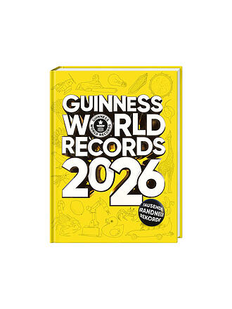 RAVENSBURGER | Buch - Guinness World Records - 2026
