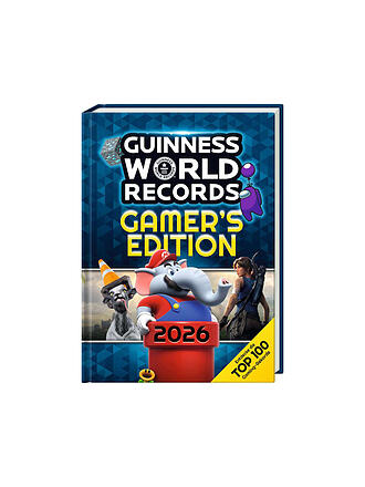 RAVENSBURGER | Buch - Guinness World Records - Gamer's Edition 2026