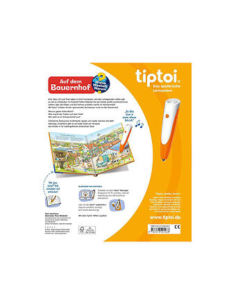 RAVENSBURGER | TIPTOI  Wieso Weshalb Warum - Auf dem Bauernhof 