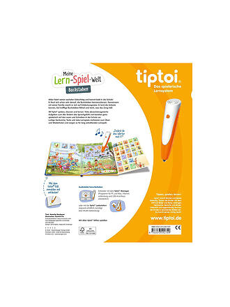 RAVENSBURGER | TIPTOI Meine Lern-Spiel-Welt - Buchstaben