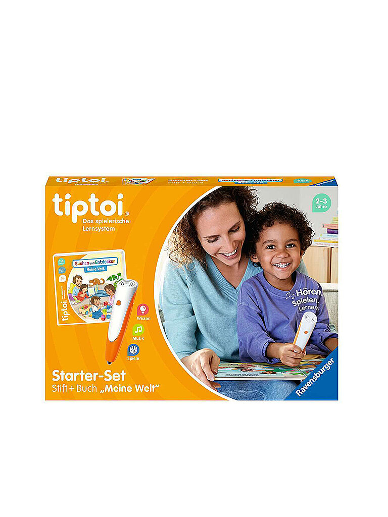RAVENSBURGER Starter-Set Stift und Bauernhof-Buch