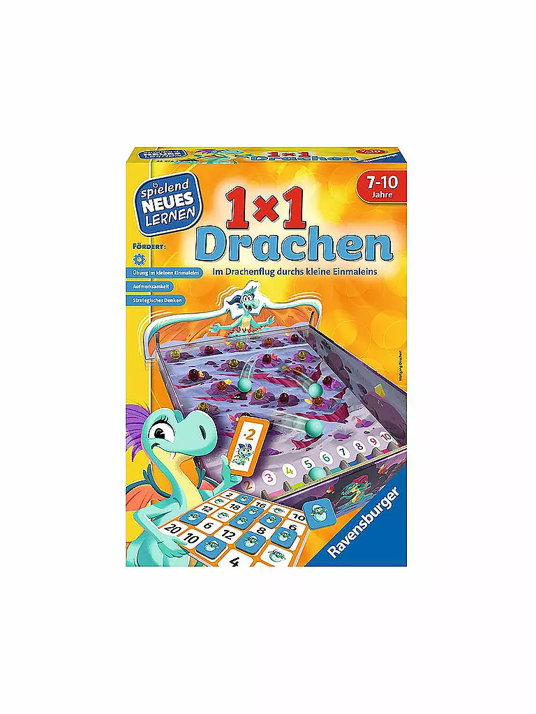 RAVENSBURGER | 1x1 Drachen | keine Farbe