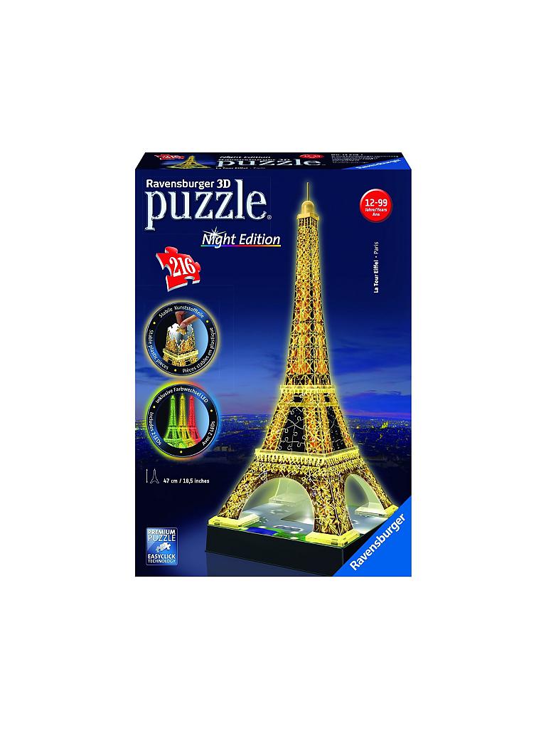 3D Puzzle Eiffel Tower Eiffelturm Paris 20 Teile 