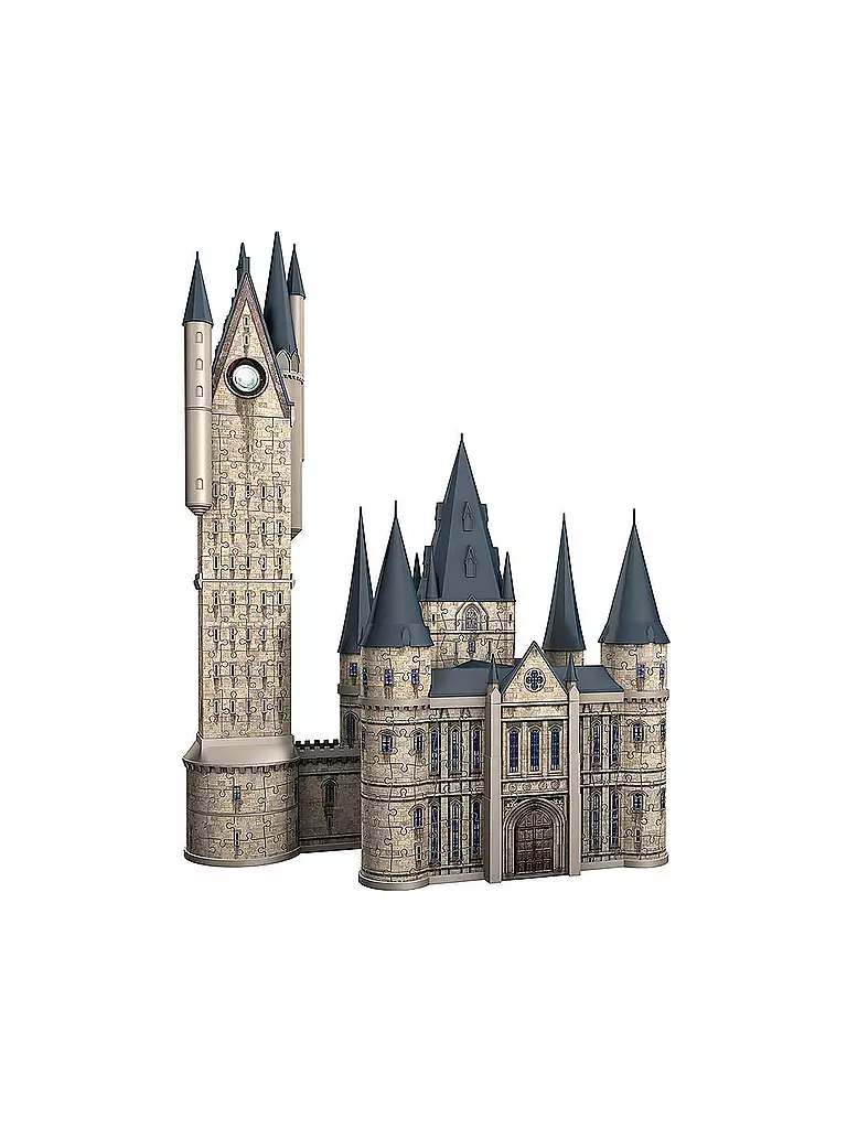 RAVENSBURGER | 3D Puzzle - Harry Potter Hogwarts Schloss - Astronom 540 Teile | keine Farbe