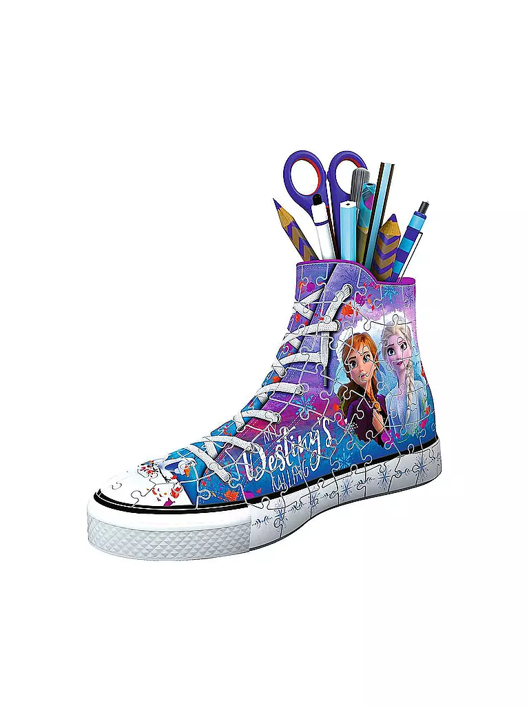 RAVENSBURGER | 3D Puzzle - Sneaker - Frozen 2 | keine Farbe