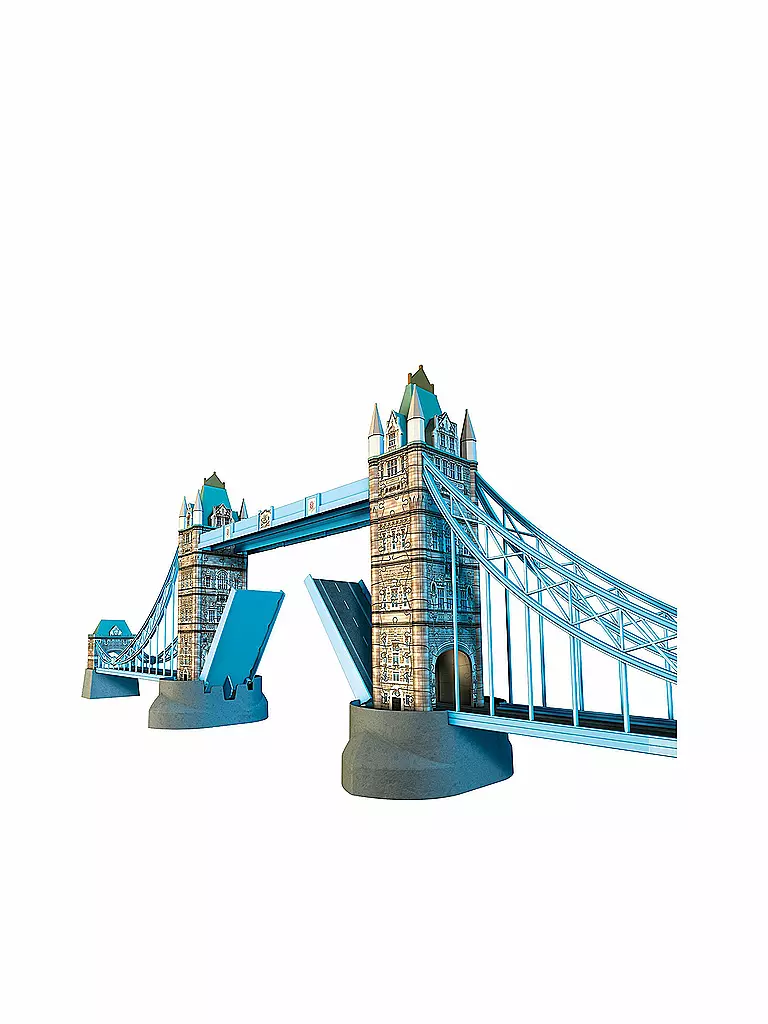 RAVENSBURGER | 3D Puzzle - Tower Bridge London 216 Teile  | keine Farbe