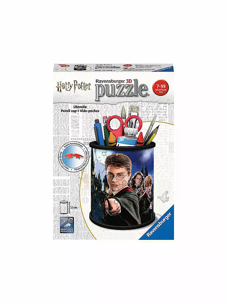 RAVENSBURGER | 3D Puzzle - Utensilo - Harry Potter | keine Farbe
