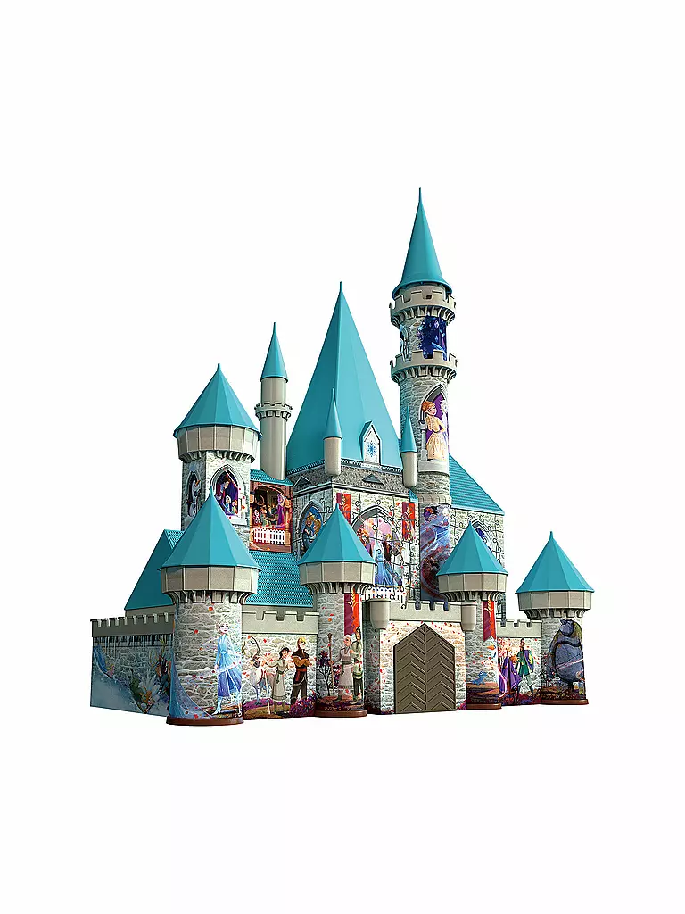 RAVENSBURGER | 3D Puzzle Bawerke - Disney Frozen 2 Schloss | keine Farbe