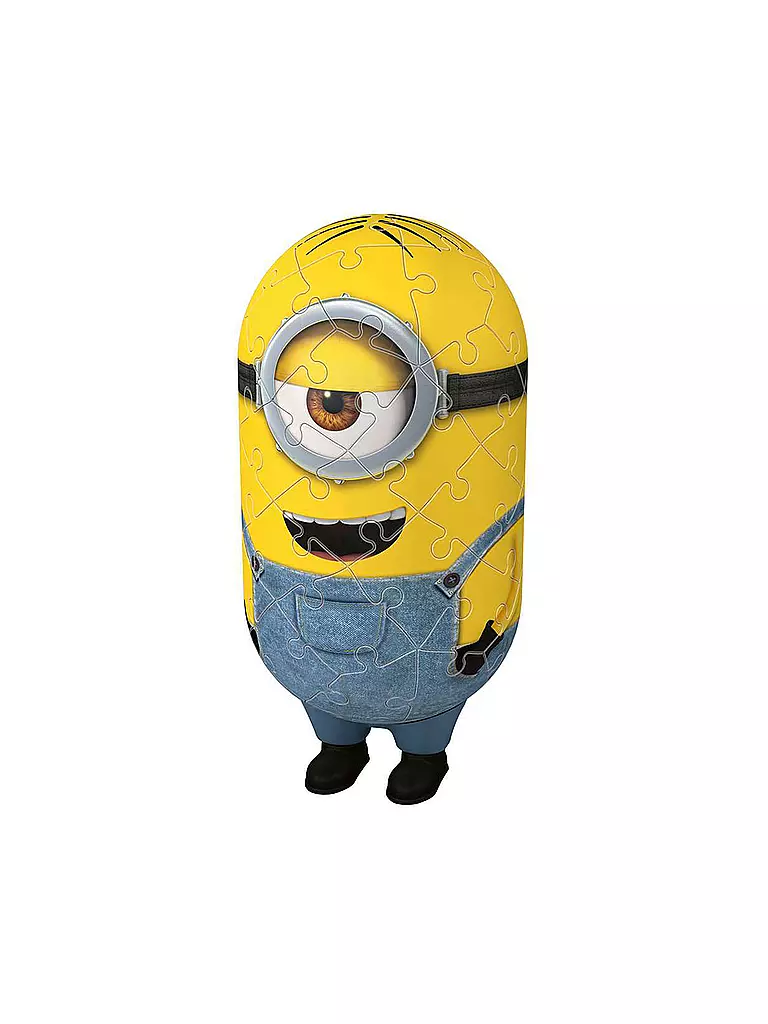RAVENSBURGER | 3D Puzzle Minion Jeans 11199 - Minions 2 - 54 Teile | keine Farbe